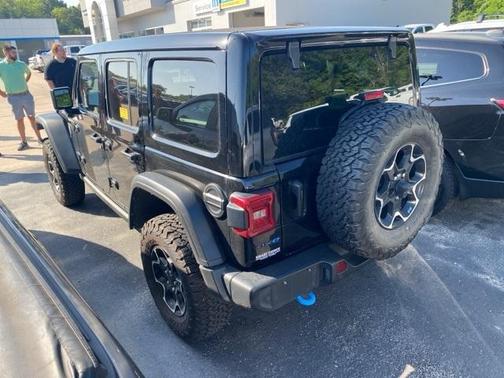 2021 Jeep Wrangler Unlimited 4xe Rubicon