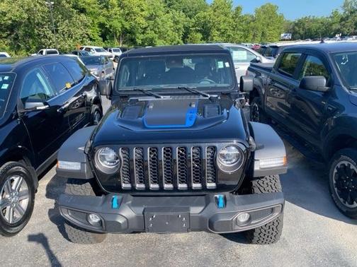 2021 Jeep Wrangler Unlimited 4xe Rubicon