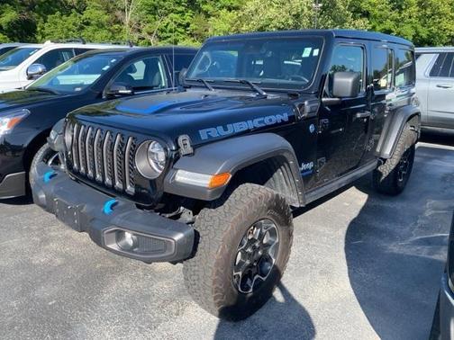 2021 Jeep Wrangler Unlimited 4xe Rubicon