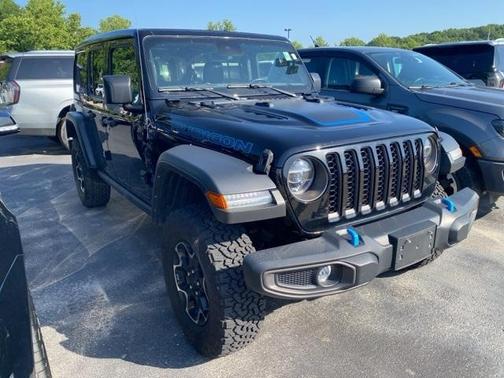 2021 Jeep Wrangler Unlimited 4xe Rubicon