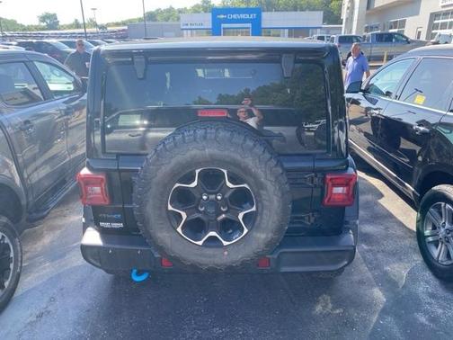 2021 Jeep Wrangler Unlimited 4xe Rubicon