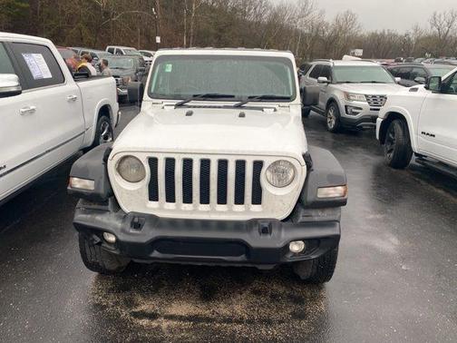 2021 Jeep Wrangler Unlimited Sport RHD