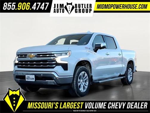 2026 Chevrolet Silverado 1500 LTZ