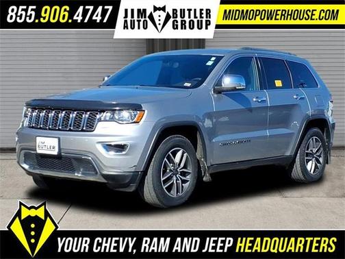 2020 Jeep Grand Cherokee Limited