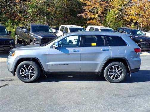 2020 Jeep Grand Cherokee Limited