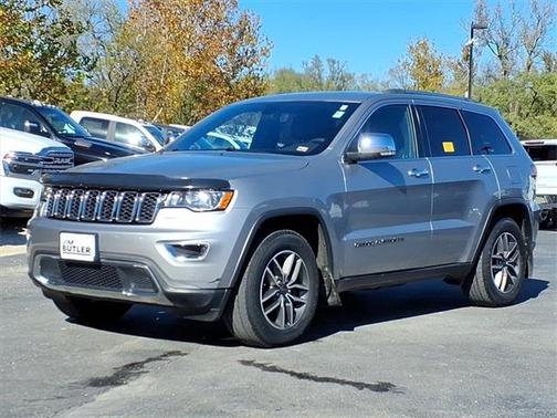 2020 Jeep Grand Cherokee Limited
