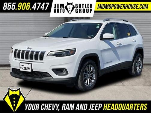 2020 Jeep Cherokee Latitude Plus