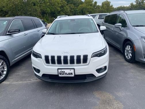 2020 Jeep Cherokee Latitude Plus