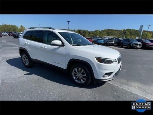 2020 Jeep Cherokee Latitude Plus