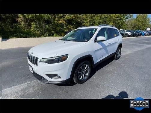 2020 Jeep Cherokee Latitude Plus