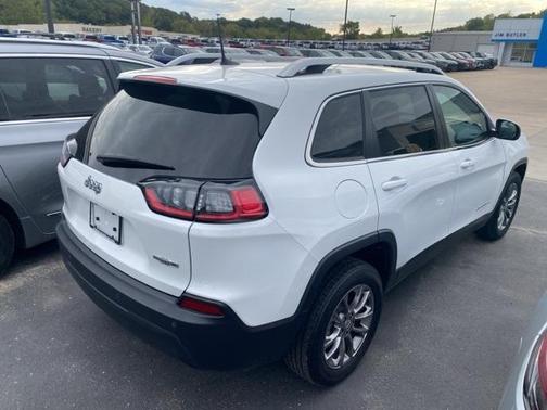 2020 Jeep Cherokee Latitude Plus