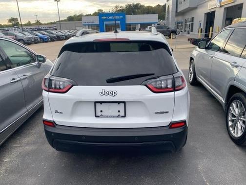 2020 Jeep Cherokee Latitude Plus