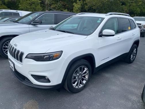 2020 Jeep Cherokee Latitude Plus