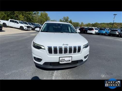 2020 Jeep Cherokee Latitude Plus