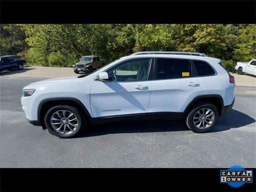 2020 Jeep Cherokee Latitude Plus