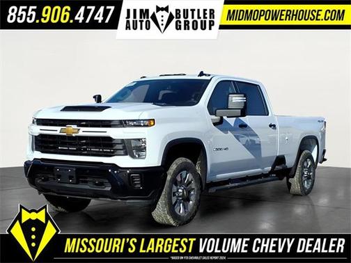 2026 Chevrolet Silverado 2500 Custom