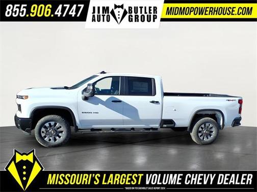 2026 Chevrolet Silverado 2500 Custom