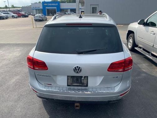 2012 Volkswagen Touareg TDI