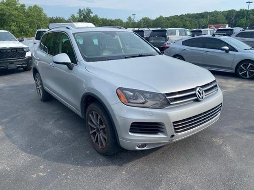 2012 Volkswagen Touareg TDI
