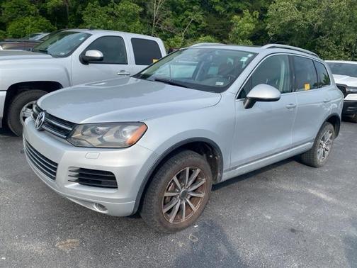 2012 Volkswagen Touareg TDI