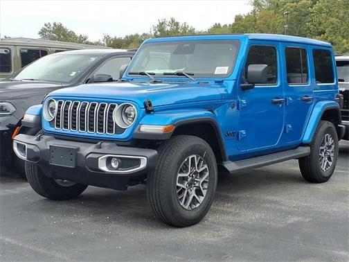 2025 Jeep Wrangler Sahara