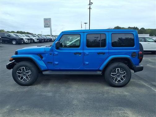 2025 Jeep Wrangler Sahara