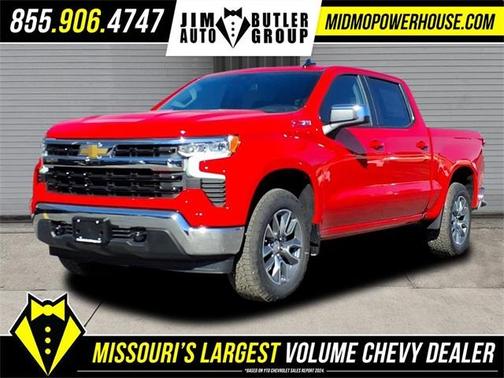 2026 Chevrolet Silverado 1500 LT