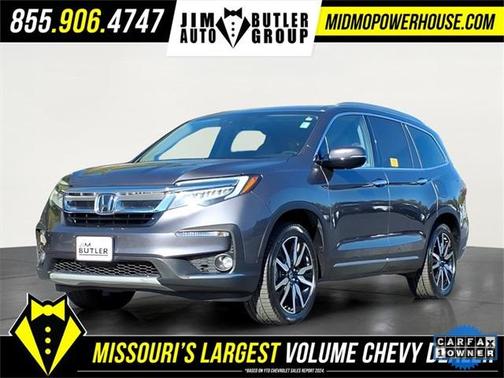 2022 Honda Pilot Elite