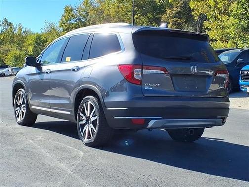 2022 Honda Pilot Elite