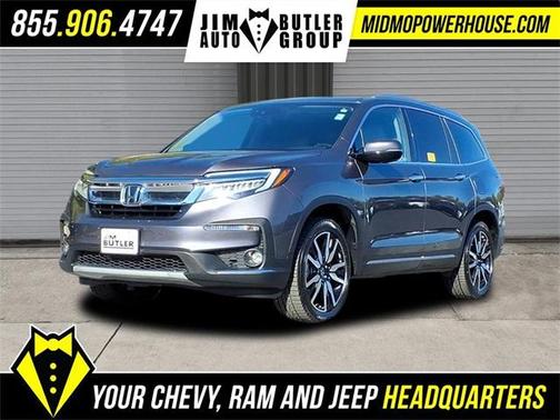 2022 Honda Pilot Elite