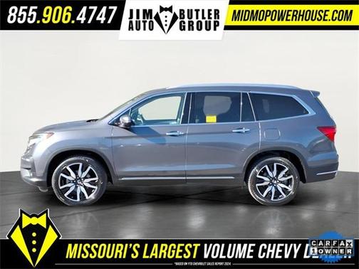 2022 Honda Pilot Elite