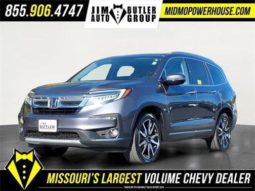 2022 Honda Pilot Elite