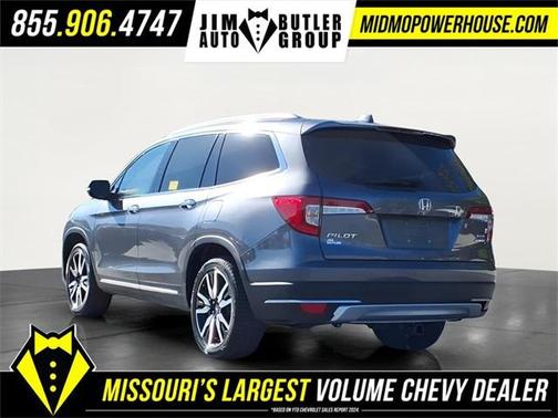 2022 Honda Pilot Elite