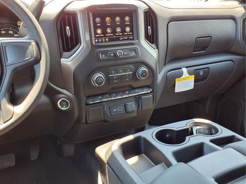 Sterling Gray Metallic 2026 Chevrolet Silverado 1500 Custom Trail Boss