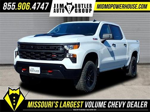 2026 Chevrolet Silverado 1500 Custom Trail Boss