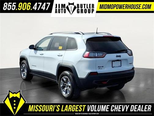 2019 Jeep Cherokee Trailhawk