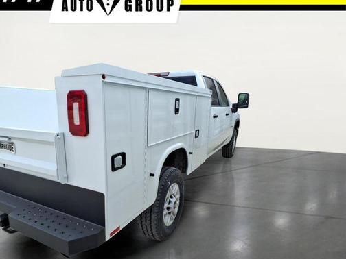 Summit White 2026 Chevrolet Silverado 2500 WT