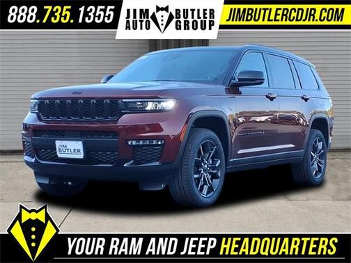 2025 Jeep Grand Cherokee L Limited