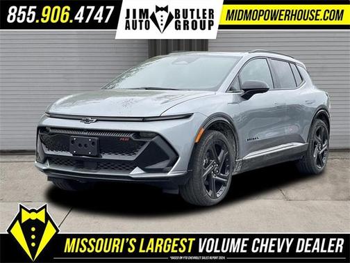 2025 Chevrolet Equinox EV RS
