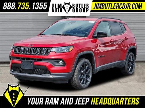 2025 Jeep Compass Latitude