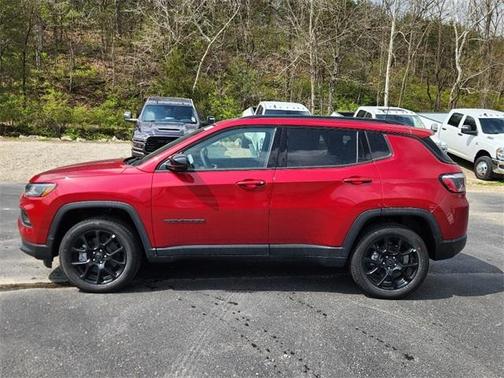 2025 Jeep Compass Latitude