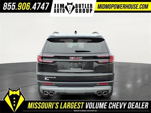 2025 GMC Acadia Elevation