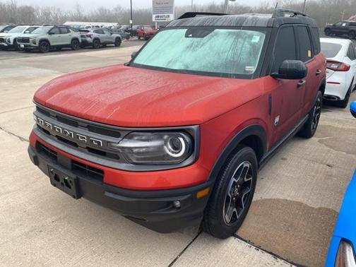 2022 Ford Bronco Sport Big Bend