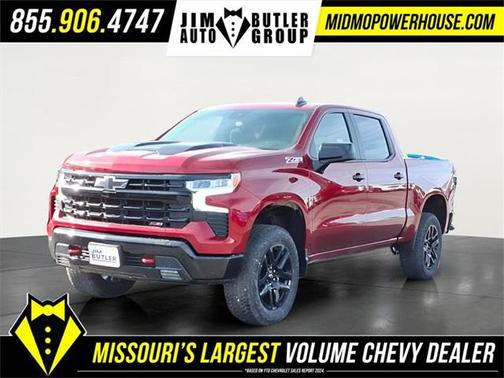 2026 Chevrolet Silverado 1500 LT Trail Boss