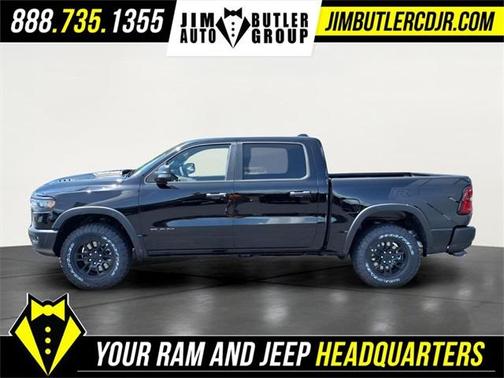 2026 RAM 1500 Rebel