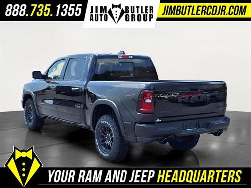 2026 RAM 1500 Rebel