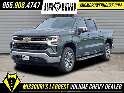 2026 Chevrolet Silverado 1500 LT