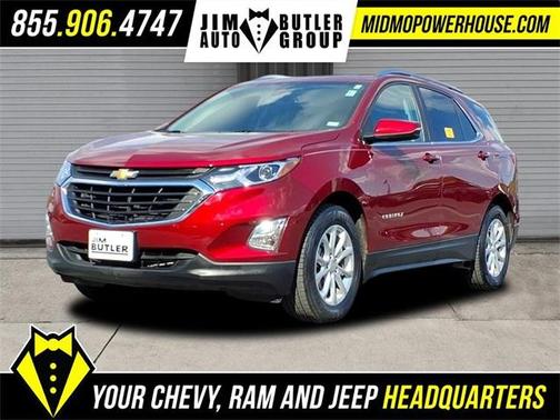2021 Chevrolet Equinox 1LT
