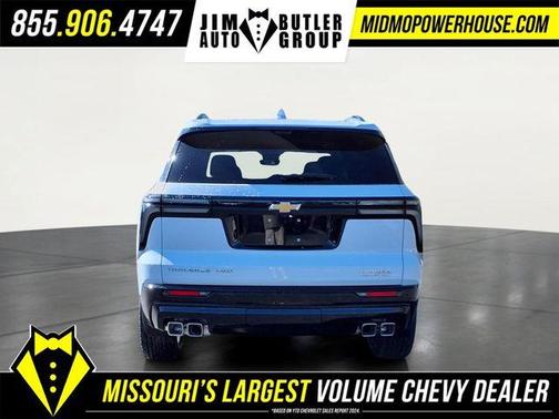 2026 Chevrolet Traverse High Country