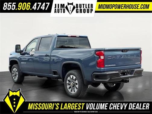 2026 Chevrolet Silverado 2500 Custom